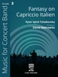 Fantasy on Capriccio Italien Concert Band sheet music cover